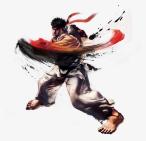 Ryu - Street Fighter Png