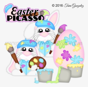 Easter Picasso - Easter