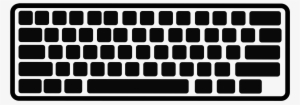 Keyboard Clip Art - Keyboard Clipart Png