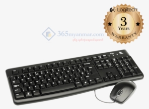 Logitech Mk200 Keyboard Mouse With Cable - Lenovo Thinkcentre M Series I5