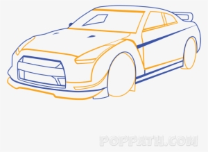 Race Cars Drawing At Getdrawings - Race Cars Drawing