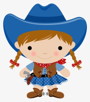Cowboy E Cowgirl - Cowgirl And Cowboy Clipart