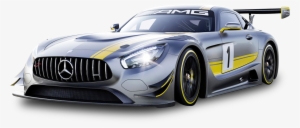 Race Car Png - Mercedes Amg Gt3 Png