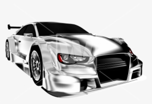 Powerful Race Car Png - Car