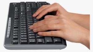 View Larger - Logitech Keyboard & Mouse Mk270