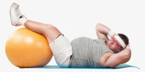 Png Fat Man Transpa Images Pluspng - Sobrepeso Y Ejercicio Fisico