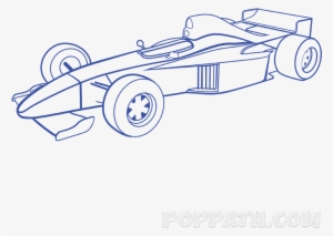 Designer Drawing Car - Formula 1