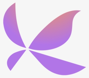 Purple Butterfly - Lupus Logo Png