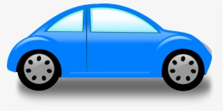 28 Collection Of Blue Clipart Car - Blue Car Clipart