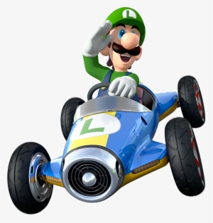 Cheap Luigi Artwork Alt Mario Kart Png With Decoration - Mario Kart 8 Characters Luigi
