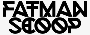 Fatman Scoop Black - Portable Network Graphics