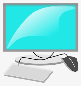 Keyboard And Mouse Png Images - Computer Clipart Png