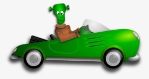 Car Clipart Halloween - Race Car Clipart Png