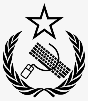 Big Image - Hammer And Sickle Wreath