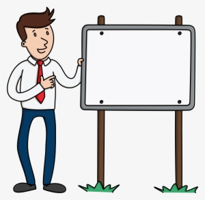 Open - Point Out Clipart