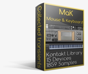 Mak Mouse & Keyboard Lite - Signage