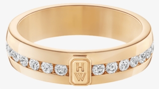 Harry Winston Ring Yellow Gold