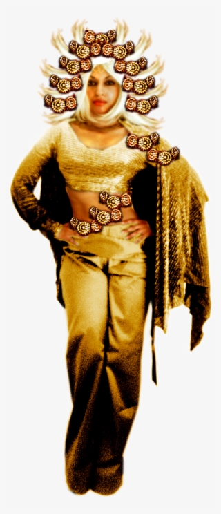 Sun Light Sunshine Enlightenment Red Gold Divinity - Costume