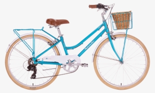 Wisp Jnr A24 Heritage Kids Bike - Ladies Bike With Basket Uk