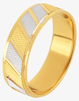 Orra Gold Ring For Him - Bangle