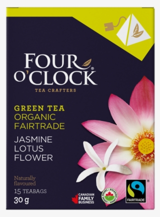 Green Jasmine Lotus Flower - Tea