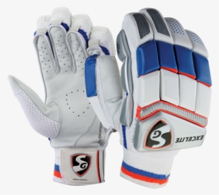 Sale Sg Cricket Batting Gloves Excelite Back Image - Sg Cricket Batting Gloves