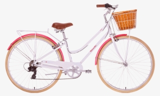 Wisp A1 Women's Heritage Bike - Malvern Star Wisp A1 Green