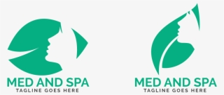 Med And Spa Logo Design - Graphic Design