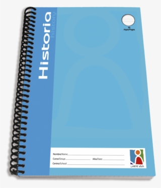 3 School Notebooks By Subject - Cuaderno De Matematicas Png