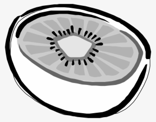 1969 X 1549 1 - Kiwi Fruit Clipart Black And White
