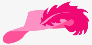 Pink Birthday Hat Clip Art - Illustration