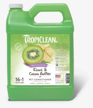 Rollover To Zoom - Tropiclean Oatmeal And Tea Tree Pet Shampoo