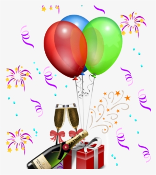 Happy Birthday Clip Art For A Man Free Men Clipart - New Year's Eve Celebration Clip Art