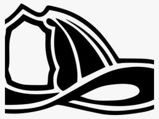 Fire Hat Cliparts-vector - Vinyl Firefighter Helmet Decal