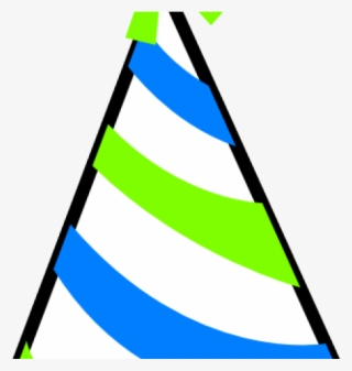 Birthday Hat Clipart Cap - Transparent Background Birthday Hat Clipart