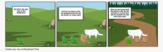 Natural Selection Drawing - Cartoon