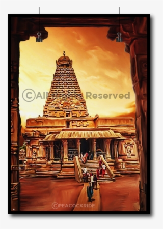 Tanjore I Thanjavur Big Temple- The Architectural Wonder - Hindu Temple