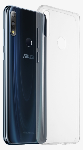 Zenfone Max Pro Folio Cover - Zenfone Max Pro M2 Bạc