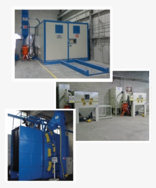 Lamef Runs Sand Blast Operations Tests On Given Samples - Electric Fan