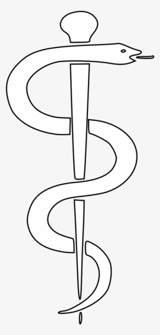 Aesculapian Staff,rod Of - Rod Of Asclepius