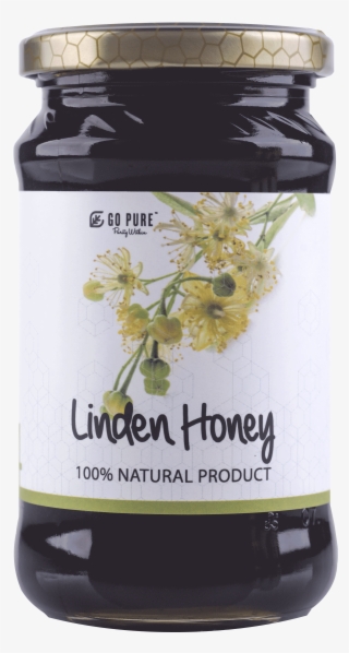 Go Pure Natural Linden Honey - Tanacetum Balsamita