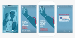 Insta-stories Red - Graphic Design