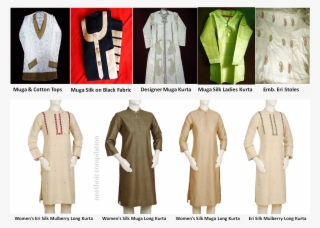 Assam Cotton Saree & Hand Loom Products - Overcoat