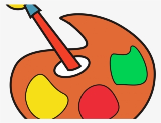 Brush Clipart Colour - Palette