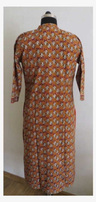 Hand Block Printed Ethnic Kalamkari Cape Kurta With - Day Dress