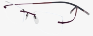 Silhouette Eyeglasses Titan Minimal Art Icon Chassis - Spectacle