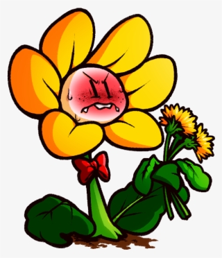 Cut Out Vector Free Download Techflourish Collections - Flowers From Undertale
