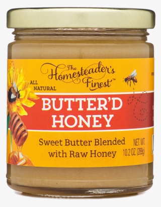 Butter'd Honey Sauce - Nut Butter