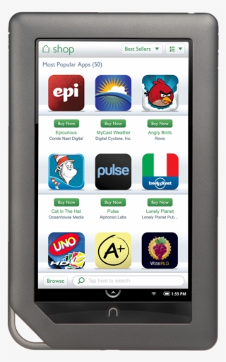 The Nookcolor From Barnes And Noble Is The Follow Up - Nook Color