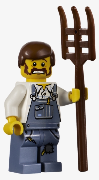 Farmer - Lego Alien Conquest